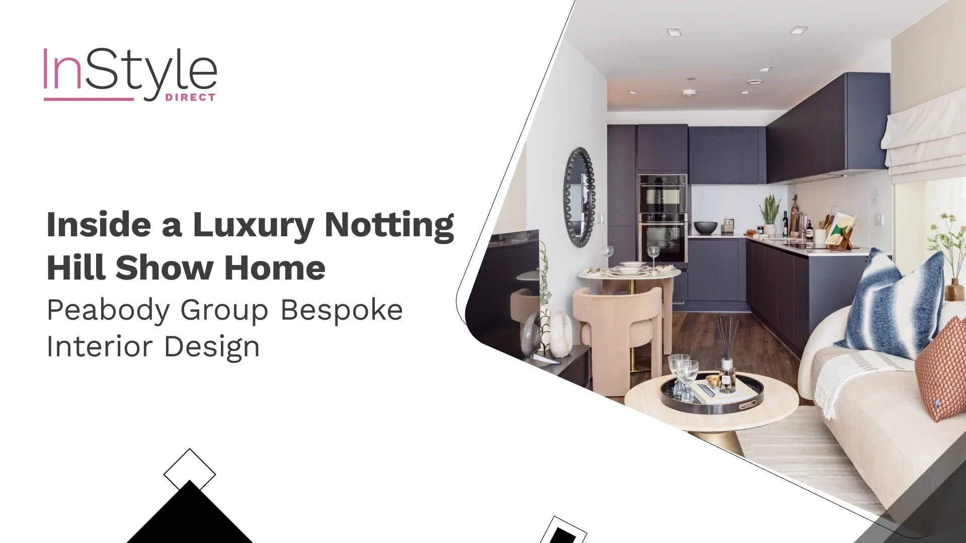 As Inside a Luxury Notting Hill Show Home | Peabody Group Bespoke Interior Design
