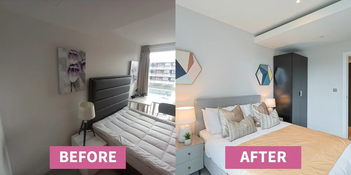 Breathing New Life into a Hammersmith Apartment: InStyle Direct's Interior Design Triumph