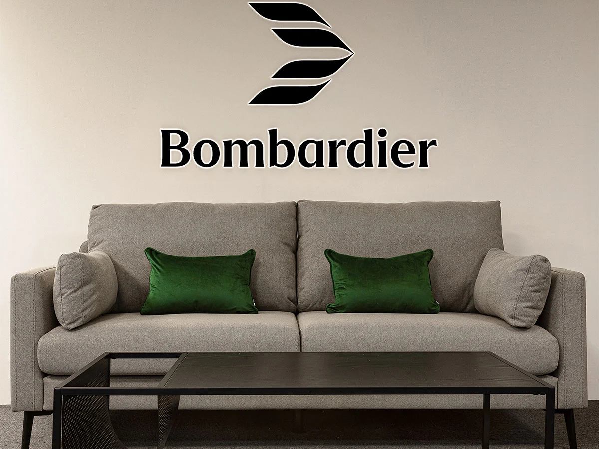 Commercial Success: Rebrand Rolled out in Training Rooms