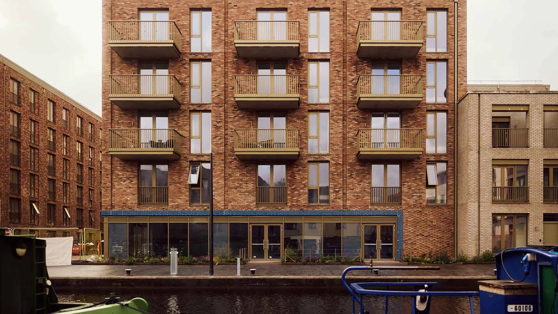 Exterior of Vastint’s New Fountainbridge development near London canal, home to InStyle Direct transformations
