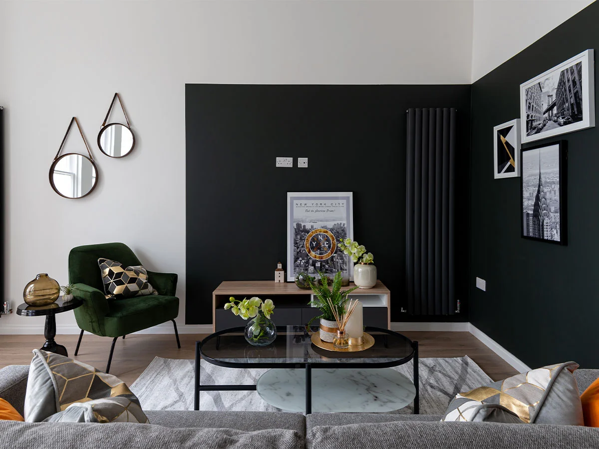 Furnishing of Colville Terrace, Flat 2, Notting Hill London