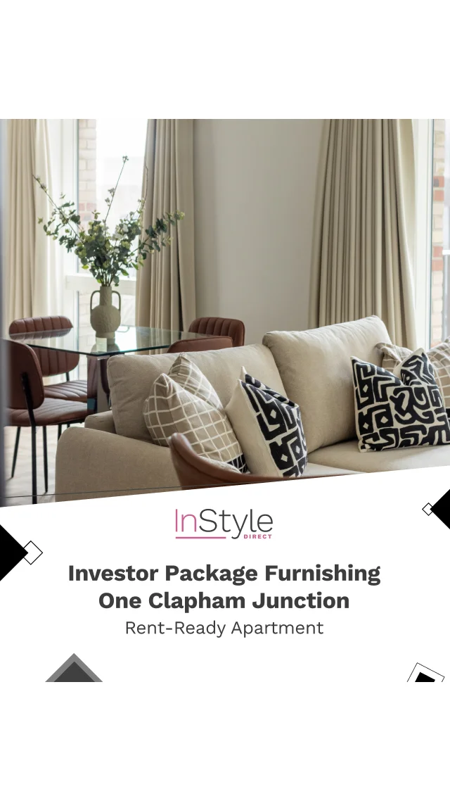 Investor Furnishing Package at One Clapham Junction