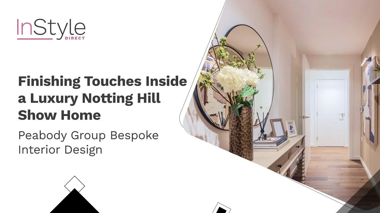 Finishing Touches Inside a Luxury Notting Hill Show Home | Peabody Group Bespoke Interior Design