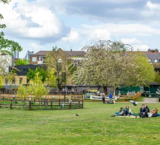 Thames Barrier Park