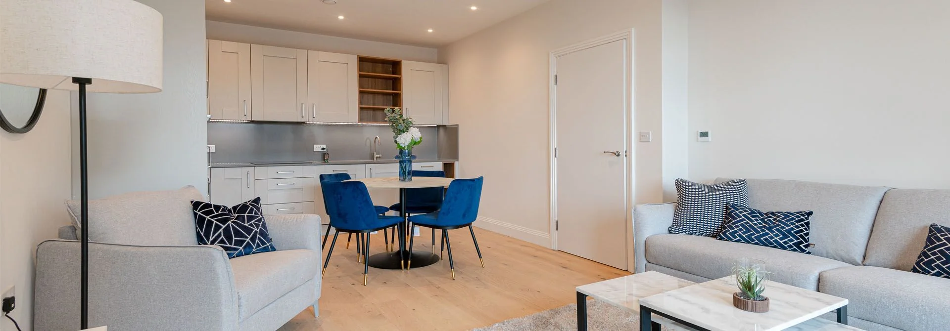 The Claves : Spacious and Bright
