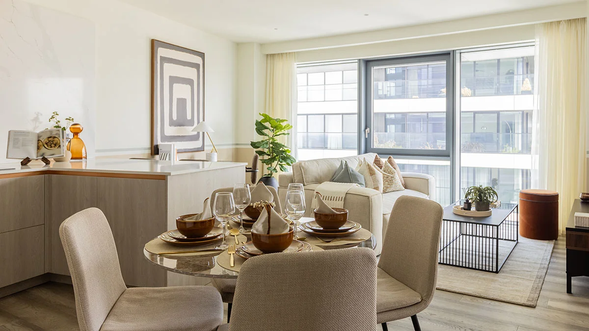 Property Staging for Tower Hill Developers
