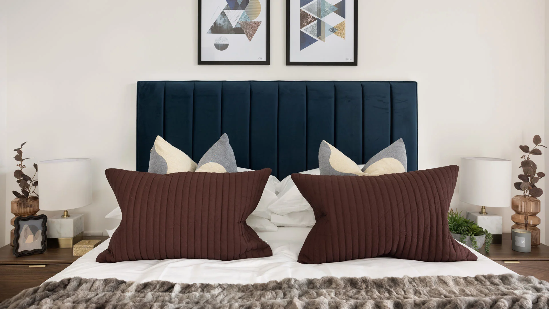 Affordable bedroom styling for social housing projects UK