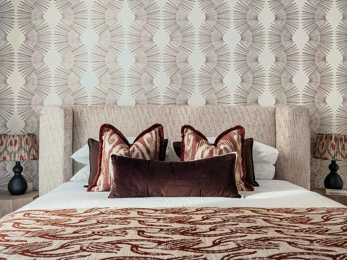 Detail-oriented contemporary interior design for a London show home, boosting property value