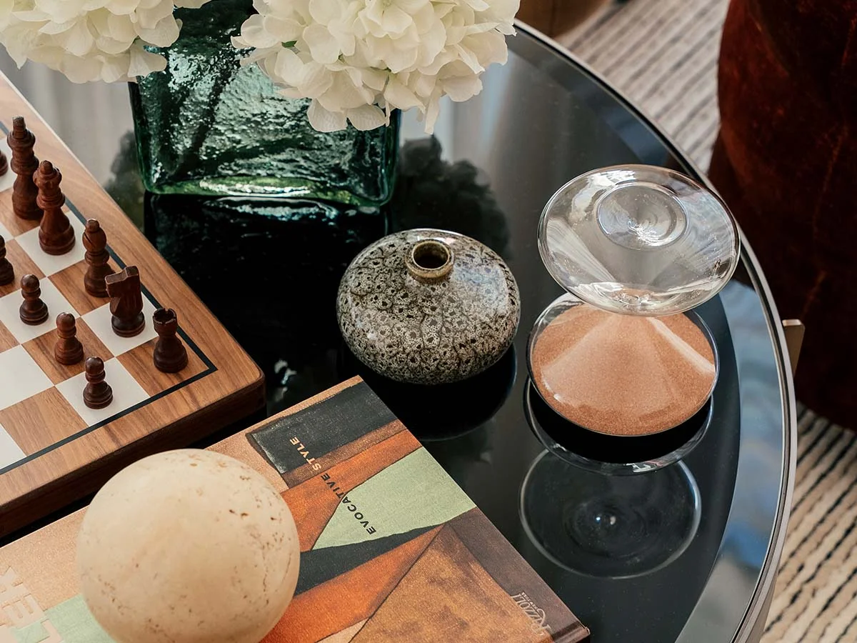 High-end interior design for a London flat, optimized for overseas investors and rental appeal