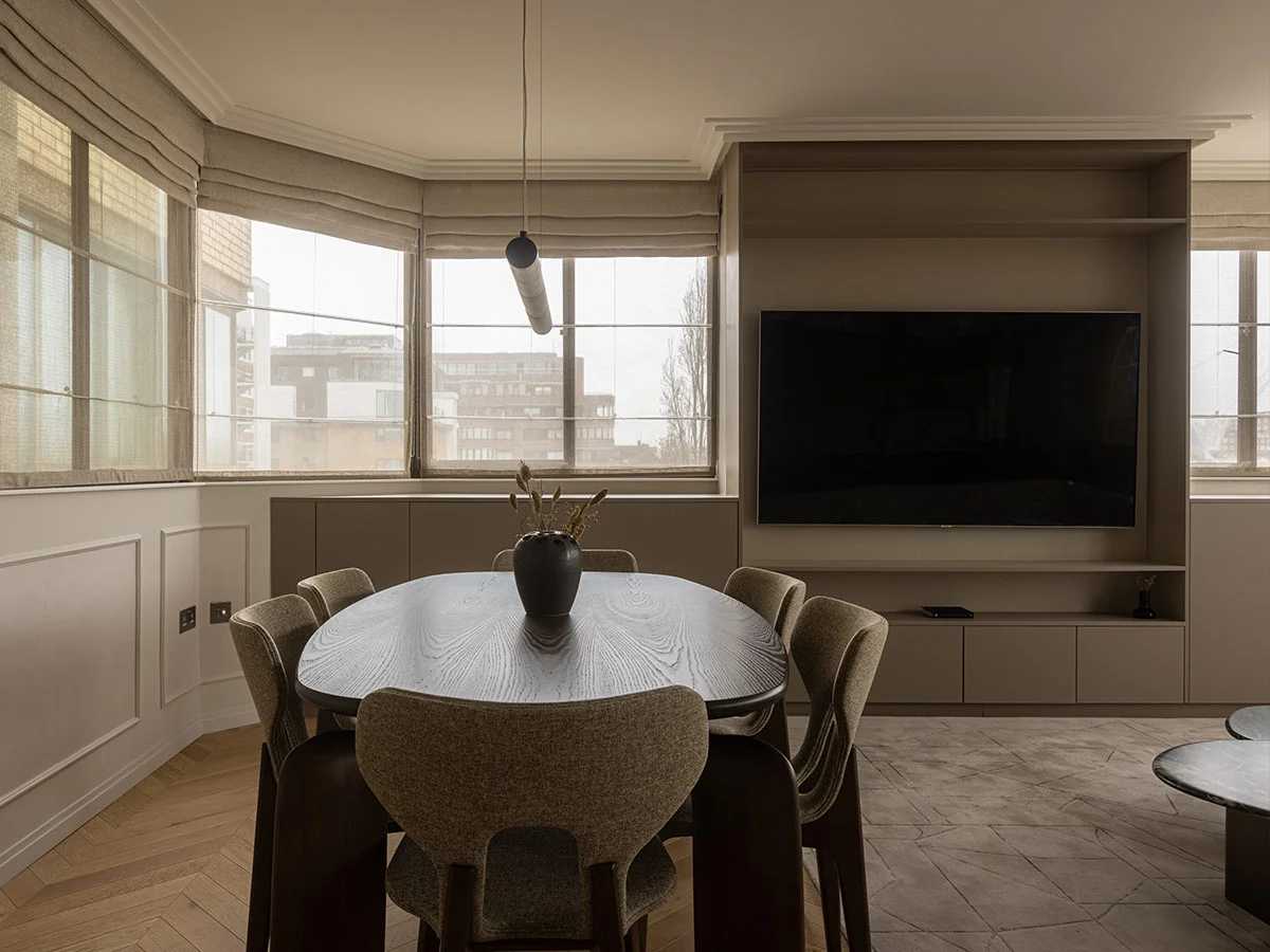 stylish apartment hallway design at square roots