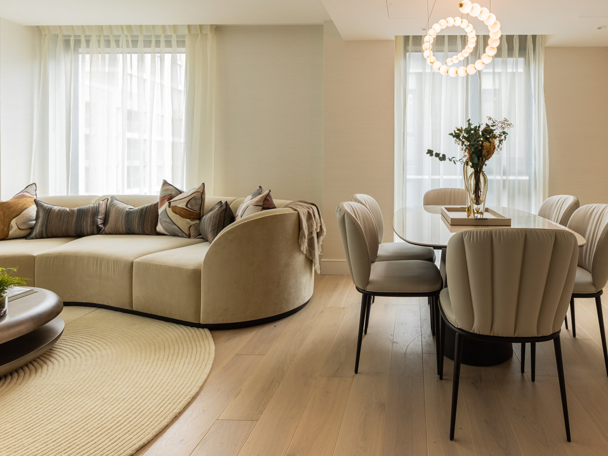 Transforming spaces into inviting, refined homes with bespoke furnishing solutions in Dubai