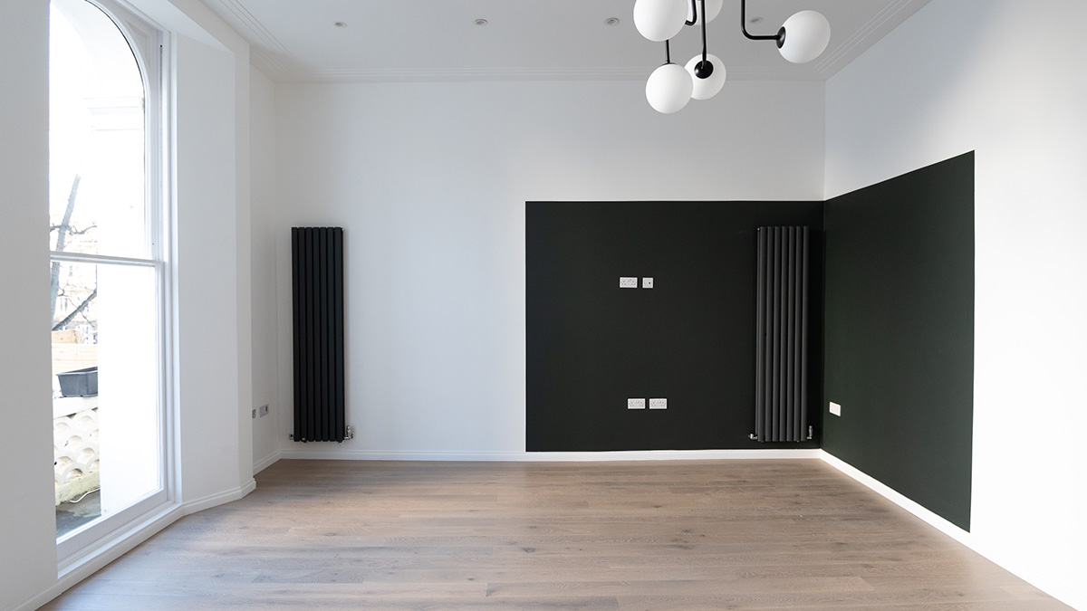 Unfurnished bedroom in a flat before InStyle Direct interior upgrade