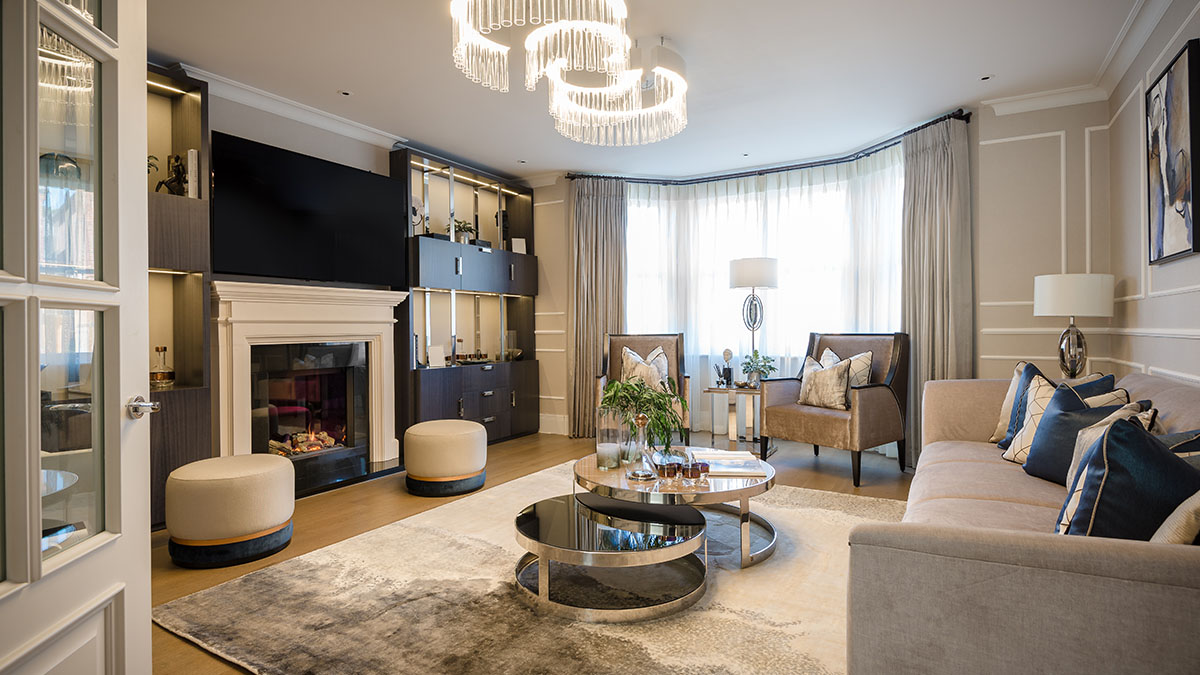 Dubai living room styled for winter Ramadan majlis